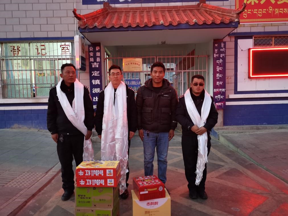 點(diǎn)贊！西藏圣凈環(huán)保服務(wù)有限公司送去的這份愛心